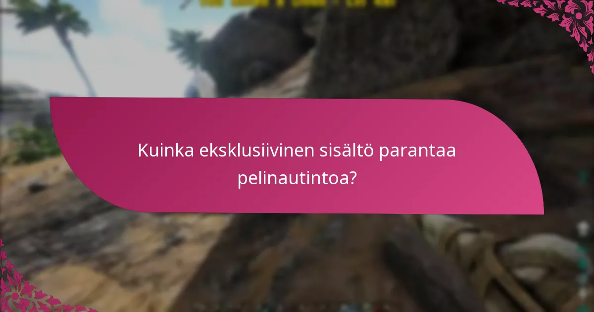 Kuinka pelaajat voivat hankkia kosmeettisia esineitä ARK: Survival Evolvedissa?