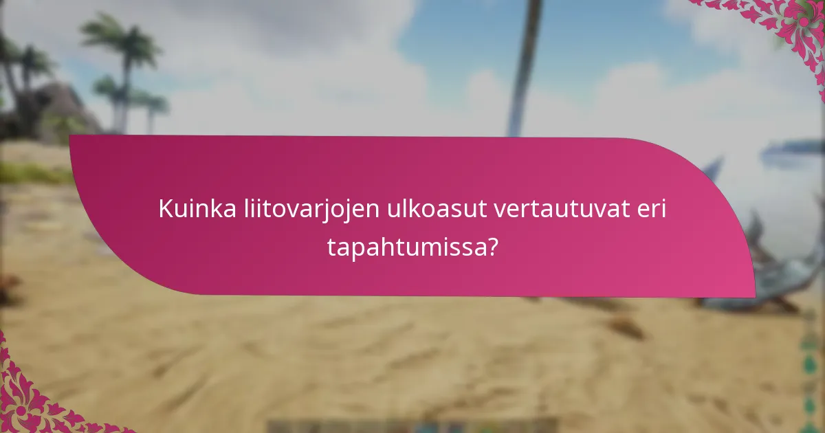 Kuinka voin osallistua liitovarjojen ulkoasujen tapahtumiin?