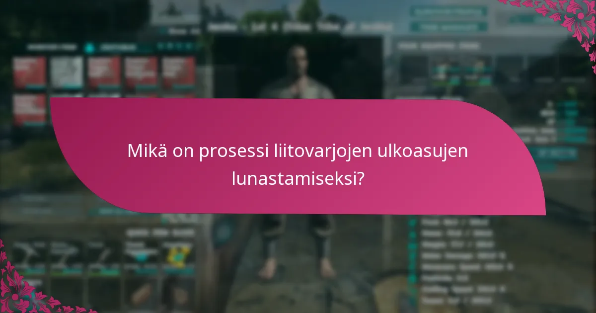 Kuinka liitovarjojen ulkoasut vertautuvat eri tapahtumissa?