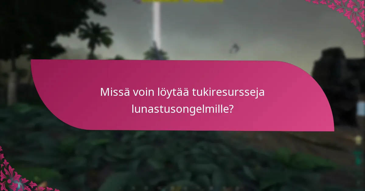 Kuinka voin vianetsintä lunastusongelmia tehokkaasti?