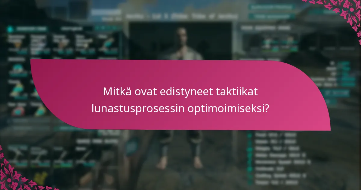Mitkä vianetsintätoimet voin tehdä lunastusprosessin aikana?