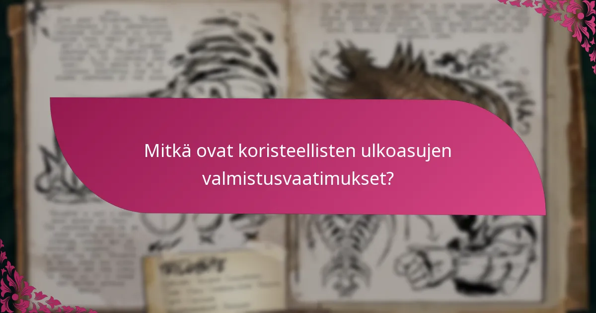 Mitkä ovat suosittuja tapahtumateemoja koristeellisten ulkoasujen esittelyyn?