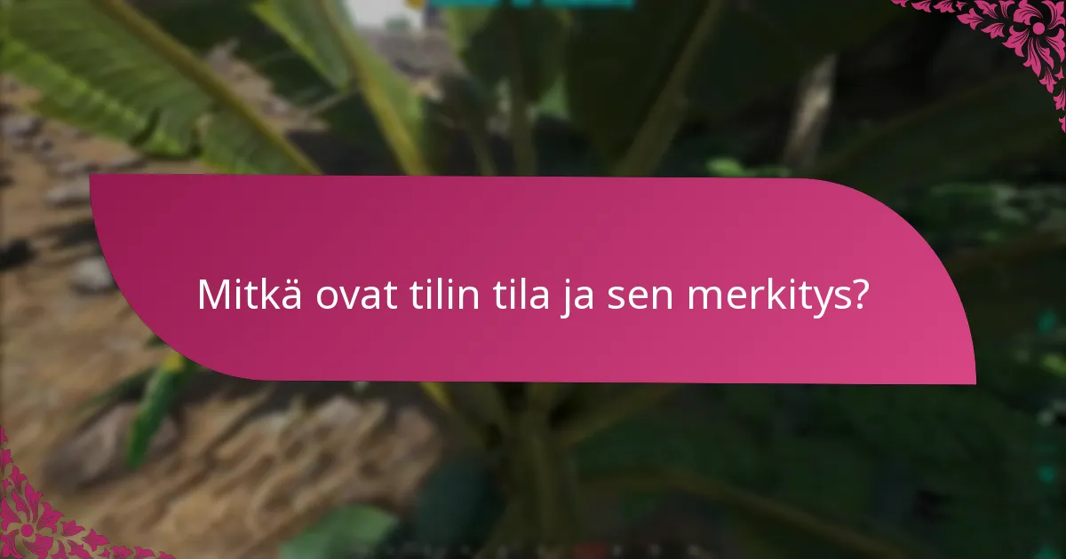 Mitkä ovat yleiset kysymykset osallistumiskriteereistä?